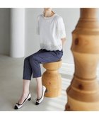 【トッカ/TOCCA】の【洗える】FLOWER PATTERN LACE トップス アイボリー系|ID: prp329100004498659 ipo3291000000031854685