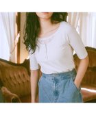 【アースミュージックアンドエコロジー/earth music&ecology】のレースレイヤードリブプルオーバー 人気、トレンドファッション・服の通販 founy(ファニー) ファッション Fashion レディースファッション Ladies' Fashion Online トップス・カットソー Tops/Tshirt シャツ/ブラウス Shirts/Blouses ロング / Tシャツ T-Shirts プルオーバー Pullover カットソー Cut and Sewn おすすめ Recommend カットソー Cut And Sew コンパクト Compact シャーリング Shirring デコルテ Decolletage フィット Fit ポケット Pocket ラウンド Round レース Race 夏 Summer 春 Spring S/S・春夏 Ss・Spring/Summer thumbnail Ivory|ID: prp329100004498674 ipo3291000000032595836