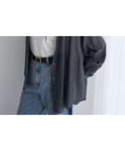 【イェッカ ヴェッカ/YECCA VECCA】のサイドスリットシアーシャツ 人気、トレンドファッション・服の通販 founy(ファニー) ファッション Fashion レディースファッション Fashion for Women トップス・カットソー Cut & Sew Tops シャツ・ブラウス・オフィスカジュアル Elegant Blouses & Button-Ups おすすめ Recommended / Our Picks シアー Sheer, See-Through シンプル Simple, Minimal スリット Slit, Slit Detail ポケット Pocket, Pocket Detail 夏 Summer 春 Spring S/S・春夏 SS, Spring/Summer, Warm Season 長袖 Long Sleeve, Full Sleeve thumbnail Charcoal Gray|ID: prp329100004498695 ipo3291000000033263732