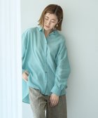 【イェッカ ヴェッカ/YECCA VECCA】のサイドスリットシアーシャツ 人気、トレンドファッション・服の通販 founy(ファニー) ファッション Fashion レディースファッション Fashion for Women トップス・カットソー Cut & Sew Tops シャツ・ブラウス・オフィスカジュアル Elegant Blouses & Button-Ups おすすめ Recommended / Our Picks シアー Sheer, See-Through シンプル Simple, Minimal スリット Slit, Slit Detail ポケット Pocket, Pocket Detail 夏 Summer 春 Spring S/S・春夏 SS, Spring/Summer, Warm Season 長袖 Long Sleeve, Full Sleeve thumbnail Mint|ID: prp329100004498695 ipo3291000000033263734