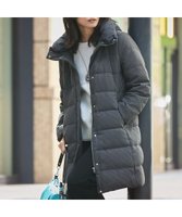 【ジェイ プレス/J.PRESS】の【洗える】ポリエステルハウンドトゥース ロング ダウンコート 人気、トレンドファッション・服の通販 founy(ファニー) ファッション Fashion レディースファッション WOMEN アウター Coat Outerwear コート Coats ジャケット Jackets ダウン Down Coats And Jackets 洗える Washable シンプル Simple ジャケット Jacket スタンド Stand ダウン Down ハウンドトゥース Houndstooth ポケット Pocket 無地 Plain Color ロング Long A/W・秋冬 Aw・Autumn/Winter・Fw・Fall-Winter エレガント 上品 Elegant |ID:prp329100004499303