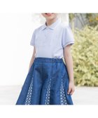 【組曲 / KIDS/KUMIKYOKU】の【110-140㎝】ストレッチカノコ ポロシャツ サックスブルー|ID: prp329100004499305 ipo3291000000031742655