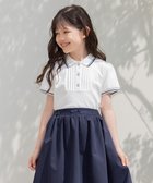 【組曲 / KIDS/KUMIKYOKU】の【110-140㎝】ストレッチカノコ ポロシャツ オフホワイト|ID: prp329100004499305 ipo3291000000032486815