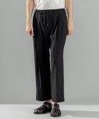 【ジョゼフ オム/JOSEPH HOMME / MEN】の新素材【洗える/速乾性/通気性/ストレッチ】トリコサッカーストレッチ ドロスト付ワイドパンツ / BAILEY CONVERTIBLE ブラック系|ID: prp329100004499324 ipo3291000000031742761