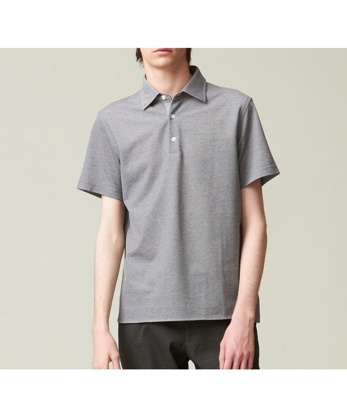 【ジェイ プレス/J.PRESS / MEN】の【ビジネス対応 / 吸水速乾】カノコインレイ ポロシャツ インテリア・キッズ・メンズ・レディースファッション・服の通販 founy(ファニー) https://founy.com/ ファッション Fashion メンズファッション Men's Style Online トップス・カットソー Tops/Tshirt/Men シャツ Shirts ポロシャツ Polo Shirts インナー Inner 春 Spring ギャザー Gather 吸水 Water Absorption 鹿の子 Pique シャンブレー Chambray ジャケット Jacket ストライプ Stripe ストレート Straight ドレス Dress フィット Fit ポロシャツ Polo Shirt 半袖 Short Sleeve 無地 Plain Color ヨーク Yoke ラウンド Round レギュラー Regular S/S・春夏 Ss・Spring/Summer 再入荷 Restock/Back In Stock/Re Arrival 夏 Summer ビジネス 仕事 通勤 Business |ID: prp329100004499327 ipo3291000000032662416