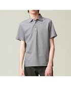 【ジェイ プレス/J.PRESS / MEN】の【ビジネス対応 / 吸水速乾】カノコインレイ ポロシャツ ライトグレー系|ID: prp329100004499327 ipo3291000000032662417