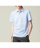 【ジェイ プレス/J.PRESS / MEN】の【ビジネス対応 / 吸水速乾】カノコインレイ ポロシャツ サックスブルー系|ID: prp329100004499327 ipo3291000000032662418