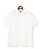 【ジェイ プレス/J.PRESS / MEN】の【ビジネス対応 / 吸水速乾】カノコインレイ ポロシャツ ホワイト系|ID: prp329100004499327 ipo3291000000032662419