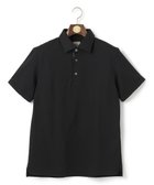 【ジェイ プレス/J.PRESS / MEN】の【ビジネス対応 / 吸水速乾】カノコインレイ ポロシャツ ブラック系|ID: prp329100004499327 ipo3291000000032662420