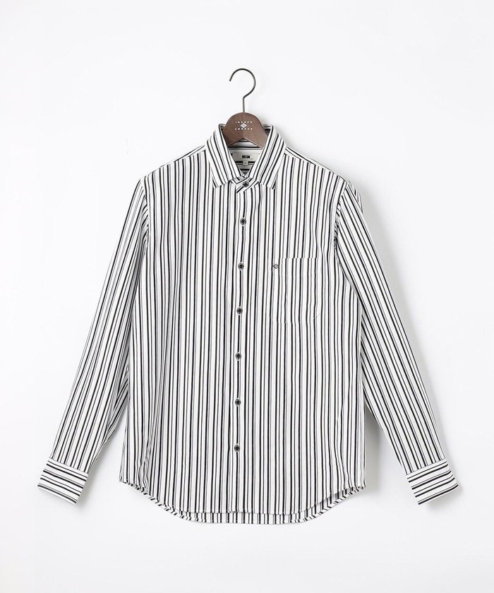 【ジョセフ アブード/JOSEPH ABBOUD / MEN】の【ストレッチで快適な着心地・イージーケア】ランダムストライプ ジャージー シャツ インテリア・キッズ・メンズ・レディースファッション・服の通販 founy(ファニー) https://founy.com/ ファッション Fashion メンズファッション MEN トップス・カットソー Tops/Tshirt/Men シャツ Shirts ウォッシュ Wash ジャージー Jersey ストライプ Stripe ストレッチ Stretch フィット Fit ランダム Random リラックス Relax 夏 Summer 春 Spring S/S・春夏 Ss・Spring/Summer |ID: prp329100004499329 ipo3291000000031742822