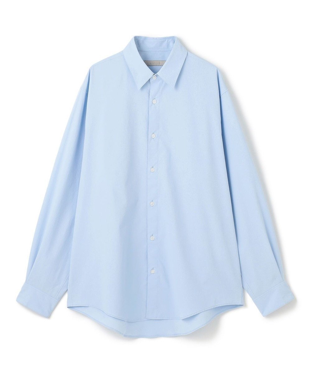【アンフィーロ/UNFILO / MEN】の【メンズノンノWEB掲載】コンフォートシャツ レギュラーカラー【接触冷感/シワになりにくい/ストレッチ/UVケア】 インテリア・キッズ・メンズ・レディースファッション・服の通販 founy(ファニー) 　ファッション　Fashion　メンズファッション　Fashion for Men　トップス・カットソー　Cut & Sew Tops　メンズシャツ　Shirts　シンプル　Simple, Minimal　ストレッチ　Stretch, Stretchy Fabric　雑誌　Magazine, Fashion Magazine　バランス　Balance, Style Balance　レギュラー　Regular, Standard Fit　A/W・秋冬　Autumn/Winter　S/S・春夏　SS, Spring/Summer, Warm Season　夏　Summer　ライトブルー|ID: prp329100004499339 ipo3291000000033314328