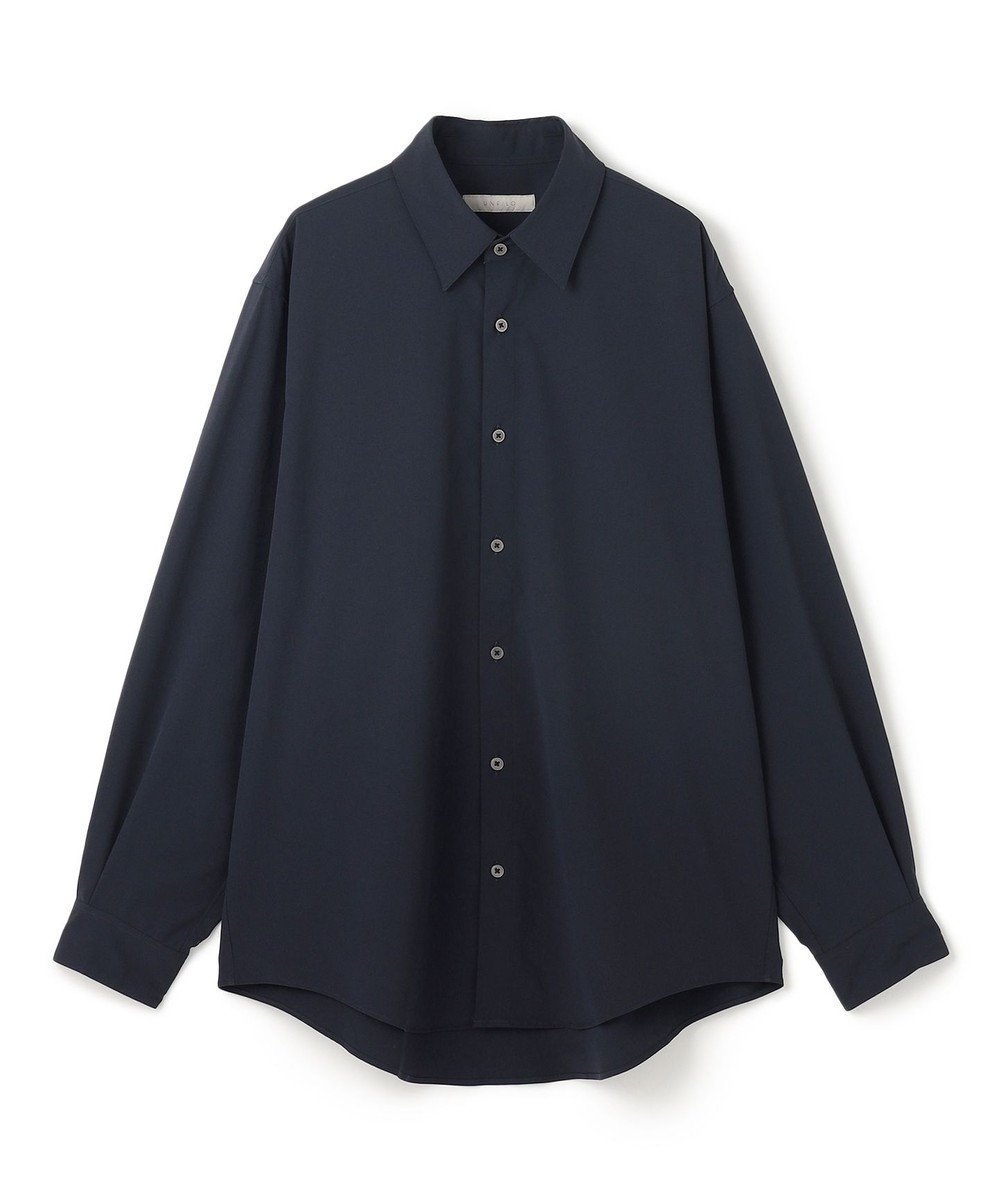 【アンフィーロ/UNFILO / MEN】の【メンズノンノWEB掲載】コンフォートシャツ レギュラーカラー【接触冷感/シワになりにくい/ストレッチ/UVケア】 インテリア・キッズ・メンズ・レディースファッション・服の通販 founy(ファニー) 　ファッション　Fashion　メンズファッション　Fashion for Men　トップス・カットソー　Cut & Sew Tops　メンズシャツ　Shirts　シンプル　Simple, Minimal　ストレッチ　Stretch, Stretchy Fabric　雑誌　Magazine, Fashion Magazine　バランス　Balance, Style Balance　レギュラー　Regular, Standard Fit　A/W・秋冬　Autumn/Winter　S/S・春夏　SS, Spring/Summer, Warm Season　夏　Summer　ネイビー|ID: prp329100004499339 ipo3291000000033314329