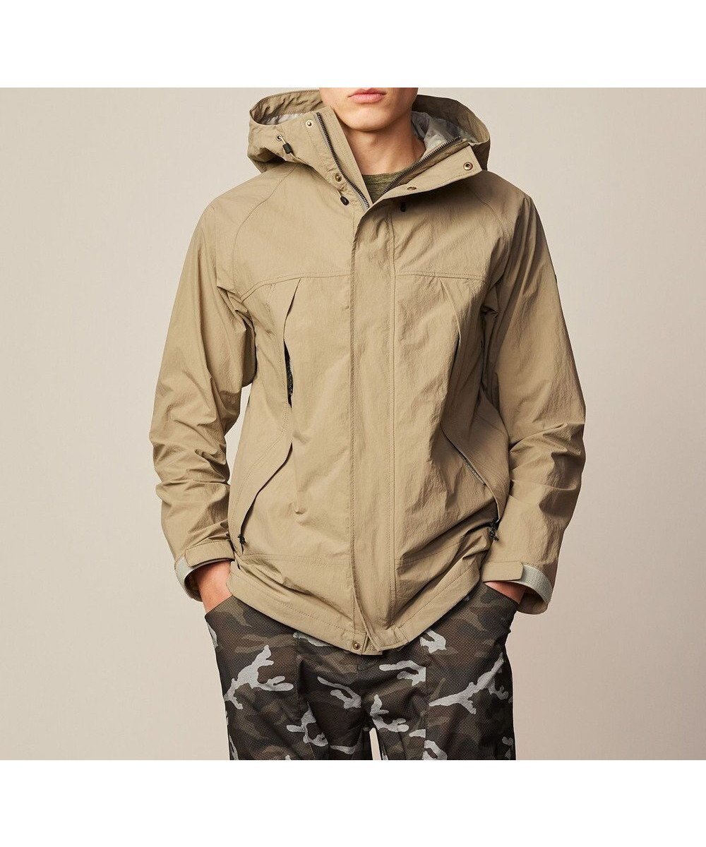【ジョセフ アブード マウンテン/JOSEPH ABBOUD MOUNTAIN】の【CREA掲載・ECO撥水/軽量/抗菌性/ライナードッキング対応】タスランワッシャー マウンテン パーカー インテリア・キッズ・メンズ・レディースファッション・服の通販 founy(ファニー) 　雑誌掲載アイテム　Magazine Items　ファッション雑誌　Fashion Magazines　クレア　CREA　ファッション　Fashion　レディースファッション　WOMEN　アウター　Coat Outerwear　ジャケット　Jackets　春　Spring　抗菌　Antibacterial　軽量　Lightweight　ジャケット　Jacket　雑誌　Magazine　ドッキング　Docking　ドット　Dot　パーカー　Hoodie　ライナー　Liner　ループ　Loop　S/S・春夏　Ss・Spring/Summer　再入荷　Restock/Back In Stock/Re Arrival　夏　Summer　ベージュ系|ID: prp329100004499346 ipo3291000000031742919