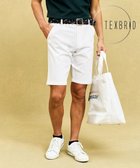 【23区 ゴルフ/23区GOLF / MEN】の【MEN】高伸縮・超軽量・撥水の高機能素材「TEXBRID」を採用した超軽量ハーフパンツ スタイリングしやすい3カラー ホワイト系|ID: prp329100004499347 ipo3291000000031975036