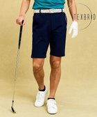 【23区 ゴルフ/23区GOLF / MEN】の【MEN】高伸縮・超軽量・撥水の高機能素材「TEXBRID」を採用した超軽量ハーフパンツ スタイリングしやすい3カラー ネイビー系|ID: prp329100004499347 ipo3291000000031975038