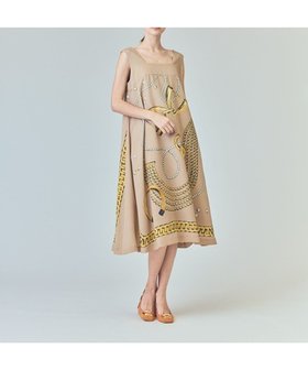 【グレース コンチネンタル/GRACE CONTINENTAL】 ジュエリーモチーフドレス人気、トレンドファッション・服の通販 founy(ファニー) ファッション Fashion レディースファッション WOMEN ワンピース Dress ドレス Party Dresses ジュエリー Jewelry スクエア Square ツイル Twill デコルテ Decolletage ドレス Dress ノースリーブ No Sleeve プリント Print リラックス Relax エレガント 上品 Elegant 夏 Summer S/S・春夏 Ss・Spring/Summer A/W・秋冬 Aw・Autumn/Winter・Fw・Fall-Winter |ID:prp329100004499353