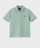 【ポール スミス/Paul Smith】のZebra ライン ポロシャツ ブルーグリーン|ID: prp329100004499355 ipo3291000000031743261