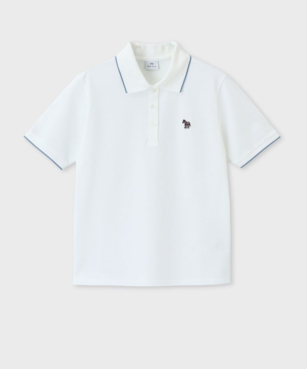 【ポール スミス/Paul Smith】のZebra ライン ポロシャツ インテリア・キッズ・メンズ・レディースファッション・服の通販 founy(ファニー) 　ファッション　Fashion　レディースファッション　WOMEN　トップス・カットソー　Tops/Tshirt　シャツ/ブラウス　Shirts/Blouses　ポロシャツ　Polo Shirts　おすすめ　Recommend　アウトドア　Outdoor　カットソー　Cut And Sew　カラフル　Colorful　ギフト プレゼント　Gift Present　ポロシャツ　Polo Shirt　ワンポイント　One Point　夏　Summer　S/S・春夏　Ss・Spring/Summer　A/W・秋冬　Aw・Autumn/Winter・Fw・Fall-Winter　ホワイト|ID: prp329100004499355 ipo3291000000031743262
