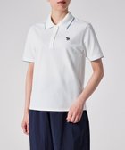 【ポール スミス/Paul Smith】のZebra ライン ポロシャツ ホワイト|ID: prp329100004499355 ipo3291000000032119238