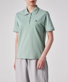 【ポール スミス/Paul Smith】のZebra ライン ポロシャツ ブルーグリーン|ID: prp329100004499355 ipo3291000000032285361