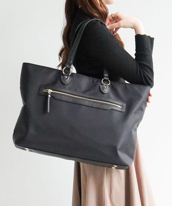 【エースバッグズアンドラゲッジ/ACE BAGS & LUGGAGE】のace. リモフィス ビジネストートバッグ レディース B4 15.6インチ 10315 インテリア・キッズ・メンズ・レディースファッション・服の通販 founy(ファニー) https://founy.com/ ファッション Fashion レディースファッション WOMEN バッグ Bag クッション Cushion 抗菌 Antibacterial ストライプ Stripe セットアップ Set Up ポケット Pocket 再入荷 Restock/Back In Stock/Re Arrival おすすめ Recommend スーツケース キャリーケース Suitcase ビジネス 仕事 通勤 Business |ID: prp329100004499359 ipo3291000000031975774
