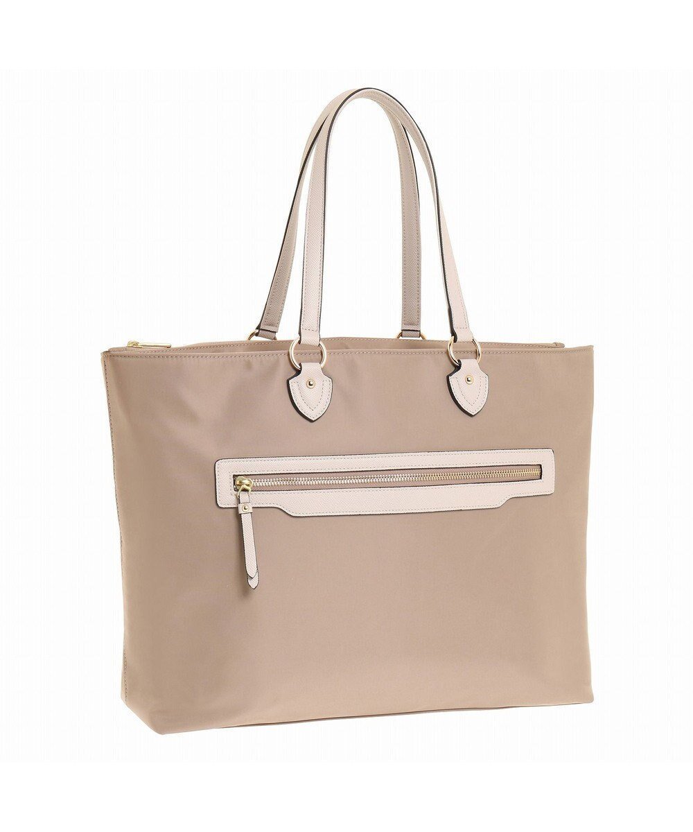 【エースバッグズアンドラゲッジ/ACE BAGS & LUGGAGE】のace. リモフィス ビジネストートバッグ レディース B4 15.6インチ 10315 インテリア・キッズ・メンズ・レディースファッション・服の通販 founy(ファニー) 　ファッション　Fashion　レディースファッション　WOMEN　バッグ　Bag　クッション　Cushion　抗菌　Antibacterial　ストライプ　Stripe　セットアップ　Set Up　ポケット　Pocket　再入荷　Restock/Back In Stock/Re Arrival　おすすめ　Recommend　スーツケース キャリーケース　Suitcase　ビジネス 仕事 通勤　Business　ベージュ|ID: prp329100004499359 ipo3291000000031975776