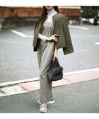 【23区/NIJYUSANKU】の【VERY3月号掲載/洗える】TRコンフォートストレッチ 2WAY オールインワン ライトグレー系|ID: prp329100004499360 ipo3291000000032075872