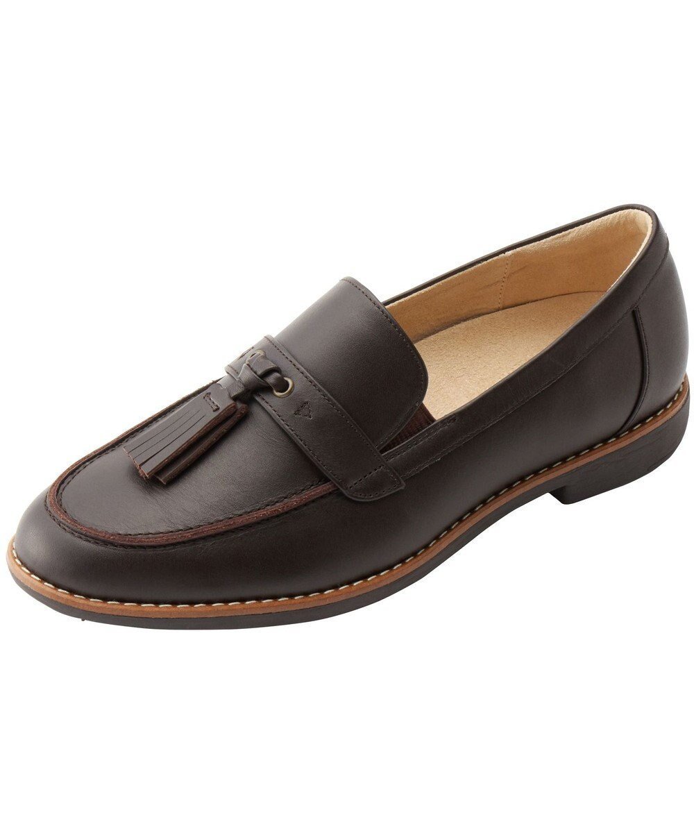 【アシックス ウォーキング/ASICS WALKING】のペダラ レディース 2.0cm ヒール インテリア・キッズ・メンズ・レディースファッション・服の通販 founy(ファニー) 　ファッション　Fashion　レディースファッション　Fashion for Women　シューズ　Shoes, Footwear　タッセル　Tassel, Fringe　ラウンド　Round, Round Neck　夏　Summer　S/S・春夏　SS, Spring/Summer, Warm Season　A/W・秋冬　Autumn/Winter　ブラウン系|ID: prp329100004499369 ipo3291000000034365148