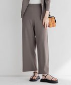 【23区/NIJYUSANKU】の【洗える】レーヨンポリエステルストレッチ ニット パンツ グレー系|ID: prp329100004499373 ipo3291000000031983902