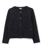 【トッカ/TOCCA】の【洗える】PENTAGON KNIT カーディガン 人気、トレンドファッション・服の通販 founy(ファニー) ファッション Fashion レディースファッション WOMEN トップス・カットソー Tops/Tshirt ニット Knit Tops カーディガン Cardigans カーディガン Cardigan 洗える Washable A/W・秋冬 Aw・Autumn/Winter・Fw・Fall-Winter thumbnail ブラック系|ID: prp329100004499375 ipo3291000000031743559