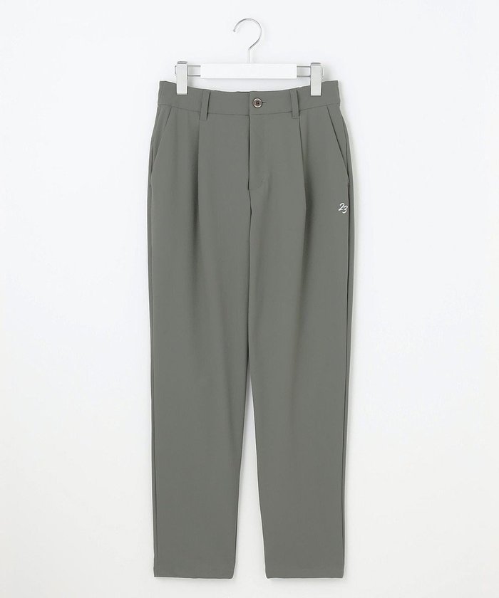 【23区 ゴルフ/NIJYUSANKU GOLF】の【WOMEN】【接触冷感/UVケア/ストレッチ】タック テーパードパンツ インテリア・キッズ・メンズ・レディースファッション・服の通販 founy(ファニー) https://founy.com/ ファッション Fashion レディースファッション WOMEN パンツ Pants ゴルフ Golf ストレッチ Stretch テーパード Tapered ベーシック Basic ラウンド Round 夏 Summer 旅行 Travel 春 Spring S/S・春夏 Ss・Spring/Summer |ID: prp329100004499383 ipo3291000000031743642