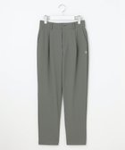 【23区 ゴルフ/NIJYUSANKU GOLF】の【WOMEN】【接触冷感/UVケア/ストレッチ】タック テーパードパンツ カーキ系|ID: prp329100004499383 ipo3291000000031743642