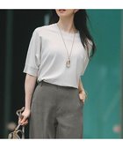 【23区/NIJYUSANKU】の【洗える】レーヨンポリエステルストレッチ ドルマン ニット ベージュ系|ID: prp329100004499407 ipo3291000000031969070