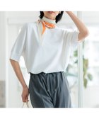【23区/NIJYUSANKU】の【洗える】レーヨンポリエステルストレッチ ドルマン ニット ホワイト系|ID: prp329100004499407 ipo3291000000031969072