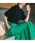 【23区/NIJYUSANKU】の【洗える】レーヨンポリエステルストレッチ ドルマン ニット 人気、トレンドファッション・服の通販 founy(ファニー) ファッション Fashion レディースファッション Ladies' Fashion Online トップス・カットソー Tops/Tshirt ニット Knit Tops オレンジ Orange 春 Spring 洗える Washable ストレッチ Stretch セーター Sweater フォルム Form モダン Modern リラックス Relax ワイド Wide S/S・春夏 Ss・Spring/Summer 夏 Summer 2024年 2024 2024春夏・S/S Ss,Spring/Summer,2024 エレガント 上品 Elegant thumbnail ブラック系|ID: prp329100004499407 ipo3291000000032640905