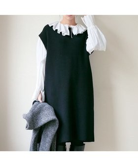 【23区/NIJYUSANKU】 【SLOW/一部店舗限定】ニットトータル スリーブレス ワンピース人気、トレンドファッション・服の通販 founy(ファニー) ファッション Fashion レディースファッション WOMEN ワンピース Dress ニットワンピース Knit Dresses イタリア Italy インナー Inner エレガント 上品 Elegant 春 Spring カットソー Cut And Sew スリーブ Sleeve ミックス Mix ロング Long 冬 Winter A/W・秋冬 Aw・Autumn/Winter・Fw・Fall-Winter 2024年 2024 2024-2025秋冬・A/W Aw/Autumn/Winter/Fw/Fall/2024-2025 |ID:prp329100004499413