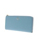 【ランバン オン ブルー/LANVIN en Bleu】のリュクサンブールカラー Lファスナー長財布 人気、トレンドファッション・服の通販 founy(ファニー) ファッション Fashion レディースファッション WOMEN 財布 Wallets シンプル Simple フロント Front ポケット Pocket 財布 Wallet thumbnail ブルー|ID: prp329100004499419 ipo3291000000031744120