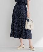 【23区/NIJYUSANKU】の【セットアップ対応/洗える】バックサテンアムンゼン ドットプリント スカート 人気、トレンドファッション・服の通販 founy(ファニー) ファッション Fashion レディースファッション WOMEN セットアップ Setup スカート Skirt バッグ Bag 春 Spring 洗える Washable ギャザー Gather サテン Satin セットアップ Set Up ドット Dot パール Pearl フロント Front プリント Print S/S・春夏 Ss・Spring/Summer 再入荷 Restock/Back In Stock/Re Arrival 夏 Summer 2023春夏・S/S Ss,Spring/Summer,2023 2023年 2023 エレガント 上品 Elegant ビジネス 仕事 通勤 Business thumbnail ネイビー×ホワイトドット|ID: prp329100004499429 ipo3291000000031744210