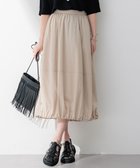 【23区/NIJYUSANKU】の【洗える】ヴィンテージライトタフタ バルーン スカート ベージュ系|ID: prp329100004499450 ipo3291000000032676731