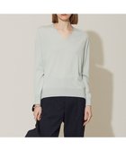【アイシービー/iCB】の【WEB限定カラーあり・接触冷感・UVケア・洗える】 シンセティックハイゲージ Vネックプルオーバー アイスグレー系|ID: prp329100004499452 ipo3291000000031976042