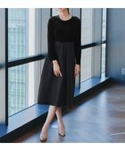 【ティアクラッセ/Tiaclasse】の【洗える】ベロア異素材ドッキングワンピース 人気、トレンドファッション・服の通販 founy(ファニー) ファッション Fashion レディースファッション Ladies' Fashion Online ワンピース Dress アクセサリー Accessories ウォッシャブル Washable オケージョン Occasion 洗える Washable シューズ Shoes シンプル Simple チュニック Tunic ツイード Tweed ドッキング Docking 長袖 Long Sleeve フィット Fit フレア Flare ベロア Velor ポケット Pocket ミモレ Mimore リップ Lip リボン Ribbon A/W・秋冬 Aw・Autumn/Winter・Fw・Fall-Winter 再入荷 Restock/Back In Stock/Re Arrival NEW・新作・新着・新入荷 New Arrivals thumbnail ブラック|ID: prp329100004499534 ipo3291000000032492904