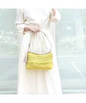 【レガロフェリーチェ/Regalo Felice】の【長財布もしまえる / 軽量 / 2way】ショルダー / REGALO 人気、トレンドファッション・服の通販 founy(ファニー) ファッション Fashion レディースファッション WOMEN 財布 Wallets ショルダー Shoulder ハンドバッグ Handbag フリンジ Fringe ポケット Pocket レース Race 夏 Summer 春 Spring S/S・春夏 Ss・Spring/Summer 財布 Wallet 軽量 Lightweight |ID:prp329100004499611