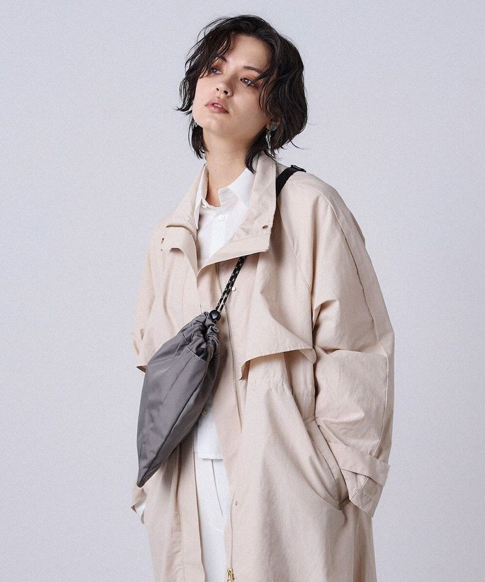 【ミオフィラノ/MioFIRANO】のSILHOUETTE C003 ショルダーバッグ はっ水 インテリア・キッズ・メンズ・レディースファッション・服の通販 founy(ファニー) https://founy.com/ ファッション Fashion レディースファッション WOMEN コンパクト Compact 巾着 Purse 軽量 Lightweight ショルダー Shoulder フロント Front ポケット Pocket モチーフ Motif 旅行 Travel |ID: prp329100004499617 ipo3291000000031745911