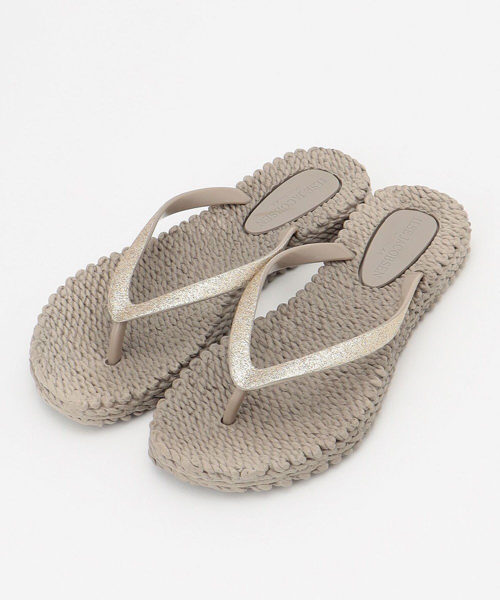 【オンワード クローゼットストア/ONWARD CROSSET STORE】の【ILSE JACOBSEN】CHEERFUL ビーチサンダル インテリア・キッズ・メンズ・レディースファッション・服の通販 founy(ファニー) 　ファッション　Fashion　レディースファッション　WOMEN　アクセサリー　Accessories　エレガント 上品　Elegant　サンダル　Sandals　ドレス　Dress　バスケット　Basket　ビーチ　Beach　ラバー　Rubber　リラックス　Relax　夏　Summer　S/S・春夏　Ss・Spring/Summer　A/W・秋冬　Aw・Autumn/Winter・Fw・Fall-Winter　ライトグレー系|ID: prp329100004499837 ipo3291000000032114373