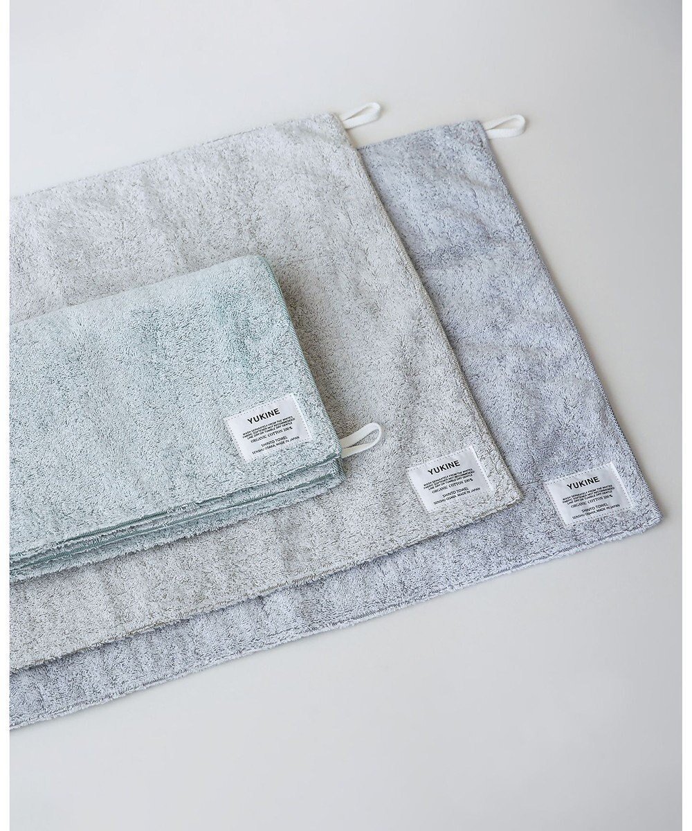 【神藤タオル/SHINTO TOWEL】の【YUKINE】バスマット インテリア・キッズ・メンズ・レディースファッション・服の通販 founy(ファニー) 　ファッション　Fashion　レディースファッション　WOMEN　吸水　Water Absorption　タオル　Towel　フェイス　Face　ループ　Loop　midori|ID: prp329100004499878 ipo3291000000031747887