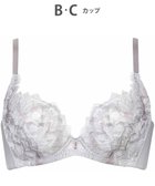 【ワコール/WACOAL】の【ハグするブラ】 ブラジャー 体温を感知してカラダになじむ 谷間メイク 脇高設計 レディース BXB418 /ワコール チャコールグレー|ID: prp329100004499923 ipo3291000000031972578