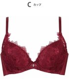 【ワコール/WACOAL】の【ハグするブラ】 ブラジャー 体温を感知してカラダになじむ 谷間メイク 脇高設計 レディース BXB418 /ワコール レッド|ID: prp329100004499923 ipo3291000000031972581