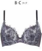 【ワコール/WACOAL】の【ハグするブラ】 ブラジャー 体温を感知してカラダになじむ 谷間メイク 脇高設計 レディース BXB418 /ワコール バイオレット|ID: prp329100004499923 ipo3291000000031972582
