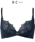 【ワコール/WACOAL】の【ハグするブラ】 ブラジャー 体温を感知してカラダになじむ 谷間メイク 脇高設計 レディース BXB418 /ワコール グレイッシュブルー|ID: prp329100004499923 ipo3291000000033678623