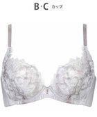 【ワコール/WACOAL】の【ハグするブラ】 ブラジャー 体温を感知してカラダになじむ 谷間メイク 脇高設計 レディース BXB418 /ワコール チャコールグレー|ID: prp329100004499923 ipo3291000000033678630